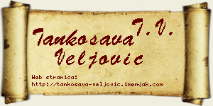 Tankosava Veljović vizit kartica